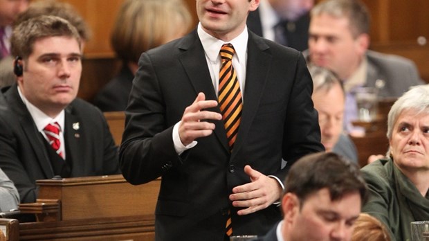 Matthew Dubé élu